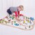 BigJigs Toys Bigjigs Rail Town & Country Train Set Multicolored (BJT015) Perspective: left
