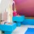 Bigjigs Toys, Heritage Furniture Set for Dollhouse Perspective: left