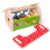 BigJigs Toys Baby Bigjigs Farm House Sorter (BJTBB108) Perspective: left