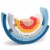 Bigjigs Toys, 100% FSC Certified Rainbow Arches Perspective: left