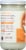 Nutiva Organic Coconut Oil Perspective: left