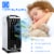 Costway Evaporative Portable  Cooler Fan Anion Humidify W/ Remote Control Perspective: left