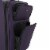 U.S. Traveler Esther Expandable Spinner Luggage Set - Purple Perspective: left