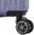 Traveler's Choice Dana Point Expandable Hard-Shell Luggage Set with USB Port - Light Lavender Perspective: left
