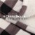 Sunbeam Heated Throw Blanket - Buffalo Black / White Perspective: left