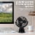 Holmes® 4 Inch Rechargeable USB-Powered Clip Fan Perspective: left