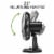 Holmes® 12-Inch Oscillating Table Fan Perspective: left