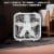 Holmes 20-Inch Box Fan - White Perspective: left