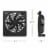 Holmes® Rechargeable Personal Fan Perspective: left