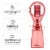 Holmes Cool Breeze Handheld Misting Fan -Coral Perspective: left