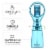 Holmes CoolBreeze Handheld Misting Fan Perspective: left