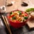 InnovAsian General Tso's Chicken Rice Bowl, 9 oz (Frozen) Perspective: left