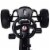 Costway Xmas Gift Go Kart Kids Ride On Car Pedal Powered Car 4 Wheel Racer Toy Stealth Outdoo Perspective: left