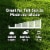 MVS® Grass Seed Sun & Shade Mix - 3Lb Perspective: left