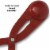 Paricon Outdoor Winter Snowball Maker Kids Childrens Toy and Sand Mold, Red Perspective: left