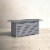 Living Source International24'' H Steel Propane Outdoor Fire Pit Table with Lid Perspective: left