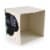 3 Sprouts Cube Storage Box - Organizer Container for Kids & Toddlers - Gorilla Perspective: left
