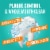 TheraBreath Plaque Control Pre-Brush Refreshing Mint Flavor Oral Rinse Perspective: left