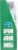SmartMouth™ Dual Solution Fresh Mint Breath Rinse Travel Packets Perspective: left