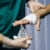 AMMEX Vinyl, Latex Free, Powder Free, Medical Disposable Gloves, X-Large, Clear, 1000/Case Perspective: left