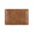 Sunpan Wisconsin 23.5  Mid-Century Faux Leather Bench in Tobacco Tan Perspective: left