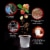Brooklyn Beans Medium Roast Coffee Pods Variety Pack for Keurig K-Cups Brewer, 40 Count Perspective: left