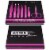 SHANY Seventh Heaven Mani/Pedi Tweezer Set Perspective: left