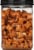 Three Dog Bakery Original Pet-zel Bites Peanut Butter Filled Dog Treats Perspective: left