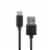CELLCandy Type C Cable 2.0 - Black Perspective: left