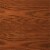 Bowery Hill 4 Shelf Corner Curio Cabinet in Golden Brown Perspective: left