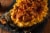 Curly's Bold & Spicy Barbecue Sauce with Pulled Pork Perspective: left