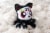 Tentacle Kitty 4-inch Little Ones Plush - Day Of The Dead Sugar Skull Design Perspective: left