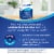 Florastor® Dual Action Probiotic Supplement Vegetarian Capsules Perspective: left