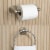 Dorence 5-Piece Bathroom Hardware Accessories Set, Chrome Perspective: left