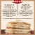 Kodiak Protein-Packed Carb-Conscious Buttermilk Pancake and Waffle Mix with 14g Protein Perspective: left