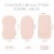 Bublo Baby Bassinet Sheet, Rectangle Bassinet Mattress for Boy Girl, 100% Cotton, One Size Perspective: left