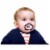 Denver Broncos 2-Pack Pacifier Perspective: left
