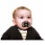 New Orleans Saints Pacifiers Perspective: left