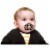 PIT NFL 2pk Pacifiers Perspective: left