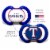 Classic Impressions Texas Rangers™ Pacifiers Perspective: left