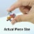 Master Pieces Around the Lake Jigsaw Puzzle Perspective: left
