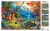 Masterpieces Tranquility - Soaring Sunset 1000 Piece Jigsaw Puzzle Perspective: left