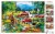 Masterpieces® Art Gallery of Richard Macneil White Dove Farm Puzzle Perspective: left