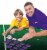 Classic Impressions LSU® Matching Game Perspective: left