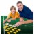 MasterPieces NCAA West Virginia Matching Game Perspective: left