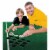 MasterPieces NFL Pittsburgh Steelers Matching Game Perspective: left