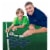 MasterPieces NFL Seattle Seahawks Matching Game Perspective: left