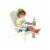 KidKraft Children's Adirondack Chair - White Perspective: left
