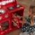 KidKraft Classic Kitchenette - Red Perspective: left