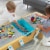 KidKraft Building Bricks Play N Store Table Perspective: left